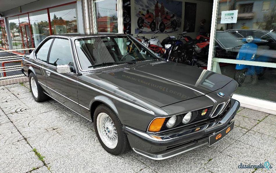 1980' BMW 635 photo #1