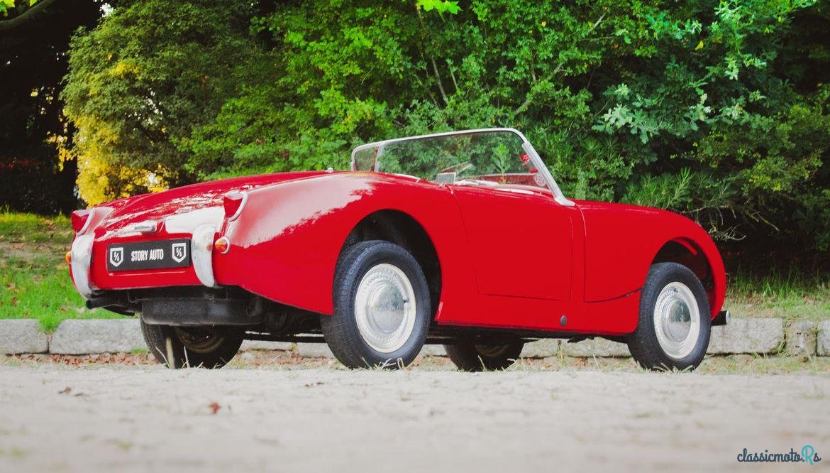 1958' Austin-Healey Sprite photo #6