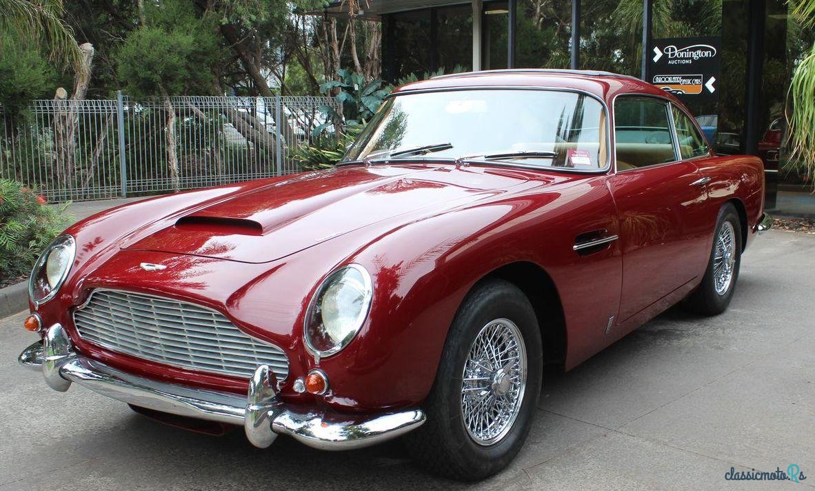 1965' Aston Martin DB5 photo #2