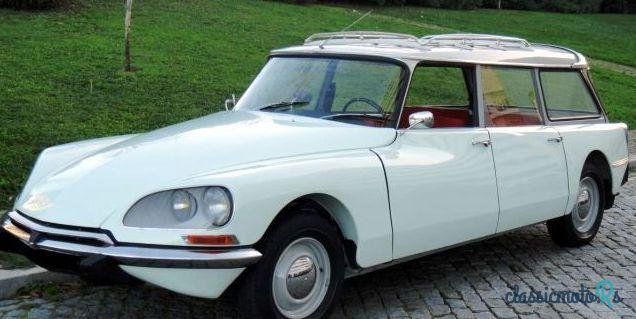1968' Citroen Id 21F Break photo #1