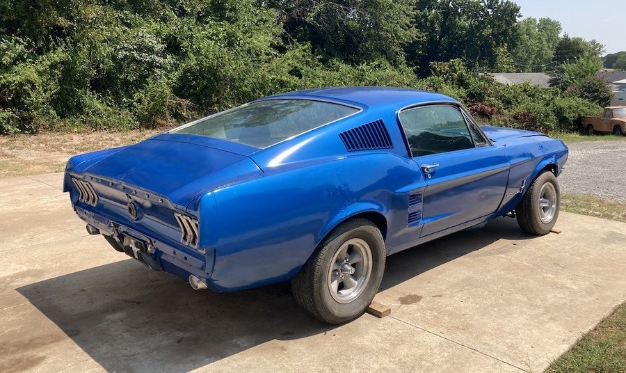 Man Buys 1967 Ford Mustang 390 Wrecked 43 Years Ago, Turns Out It's Incredibly Rare