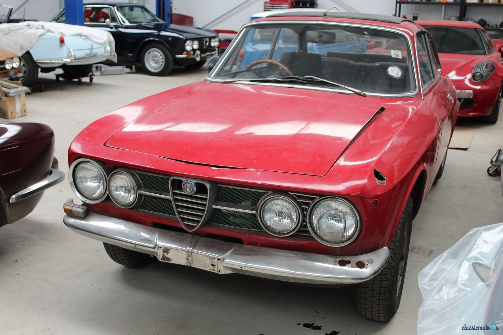 1969' Alfa Romeo GTV photo #2