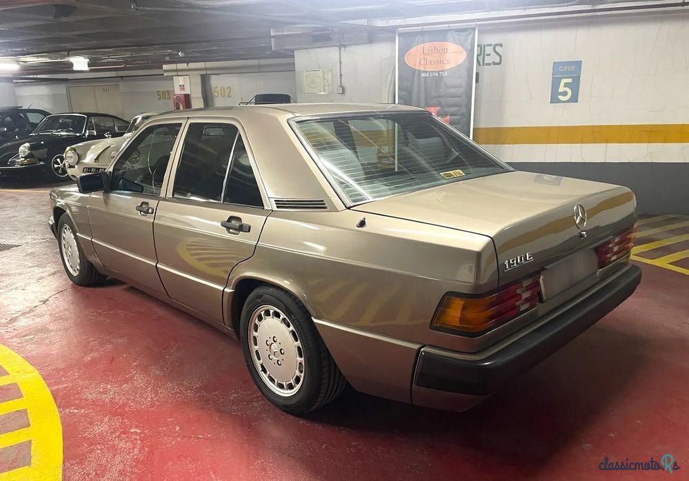 1990' Mercedes-Benz 190 E 2.0 photo #5