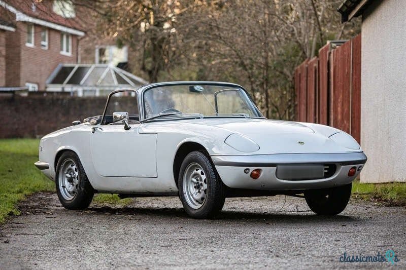 1967' Lotus Elan photo #1