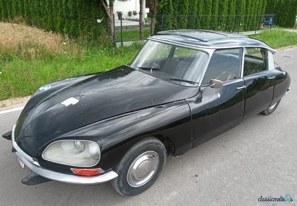 1968' Citroen DS photo #3