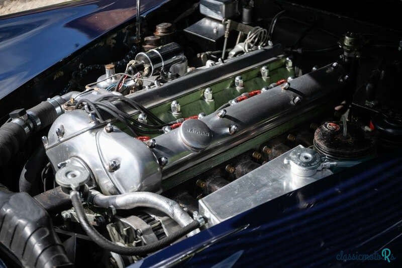 1958' Jaguar XK photo #3