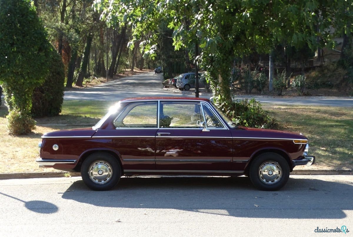 1972' BMW 02 Series photo #6