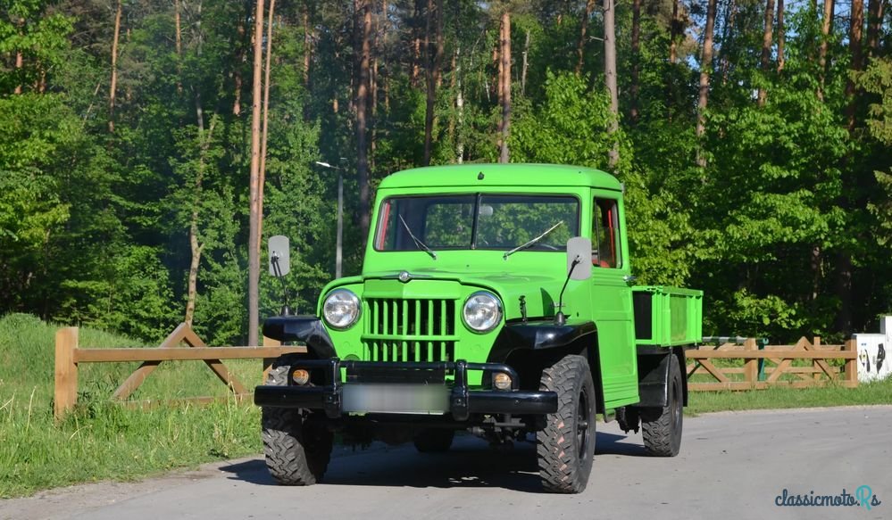1963' Jeep Willys photo #5