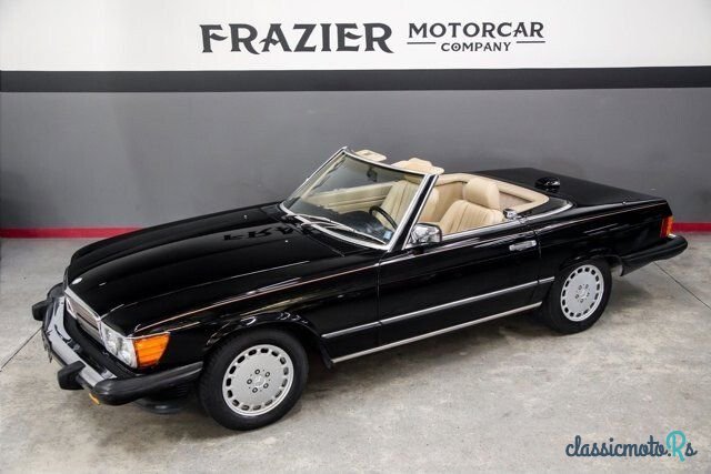 1986' Mercedes-Benz 560SL photo #2