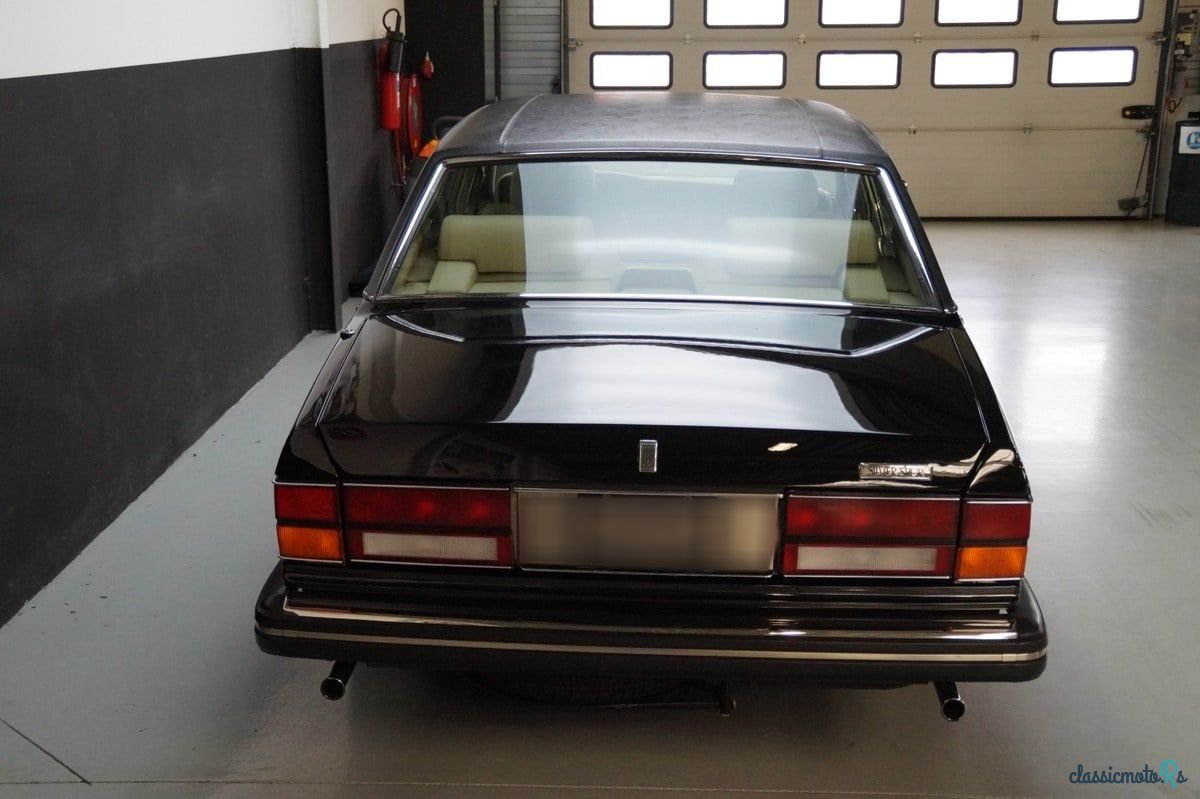 1986' Rolls-Royce Silver Spur photo #5