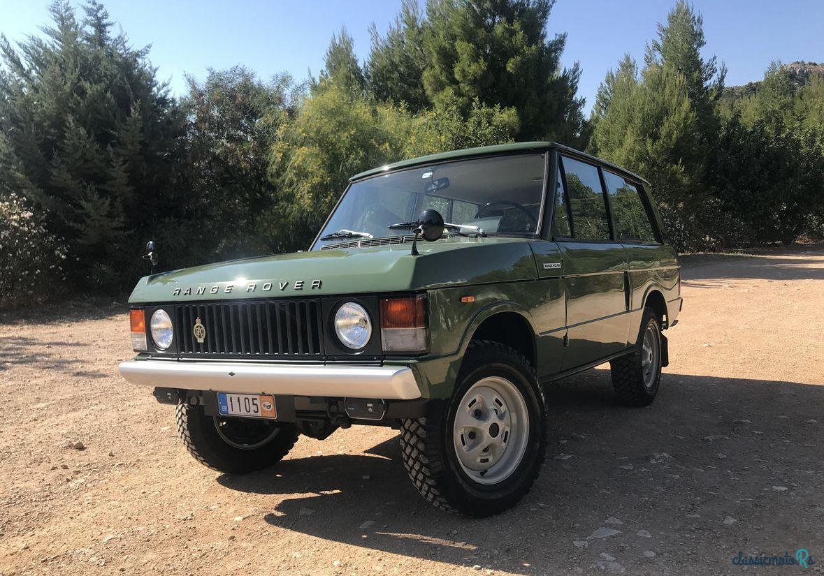 1971' Land Rover Range Rover photo #1