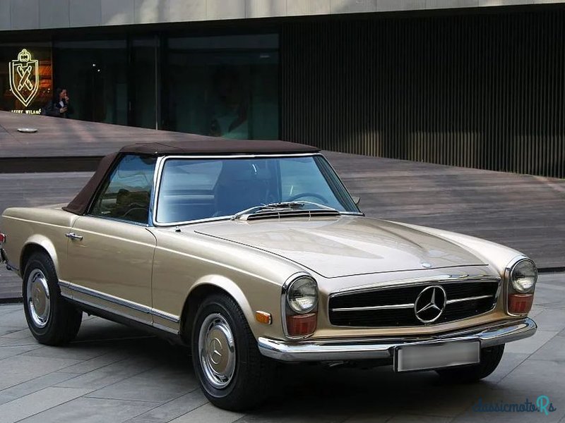 1971' Mercedes-Benz W113 photo #2