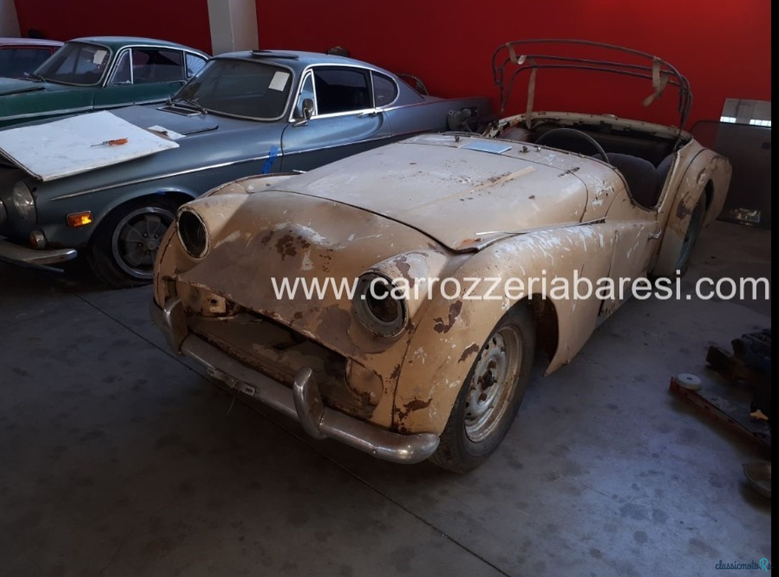 1960' Triumph Tr 3 A photo #1