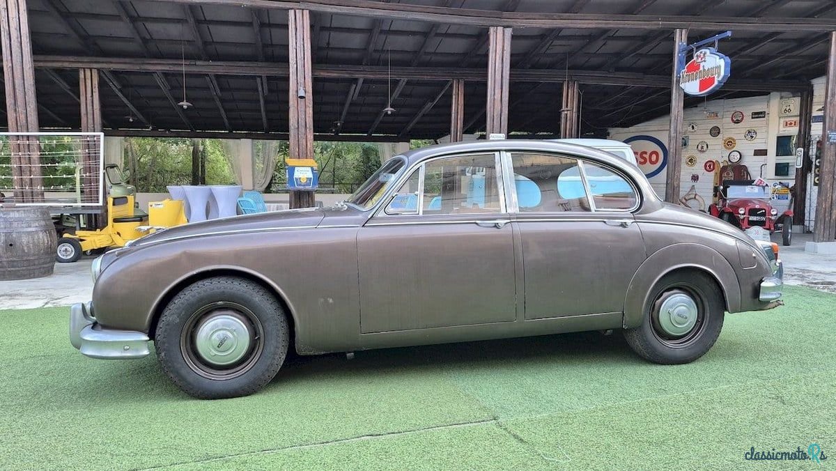 1963' Jaguar Mark II photo #4