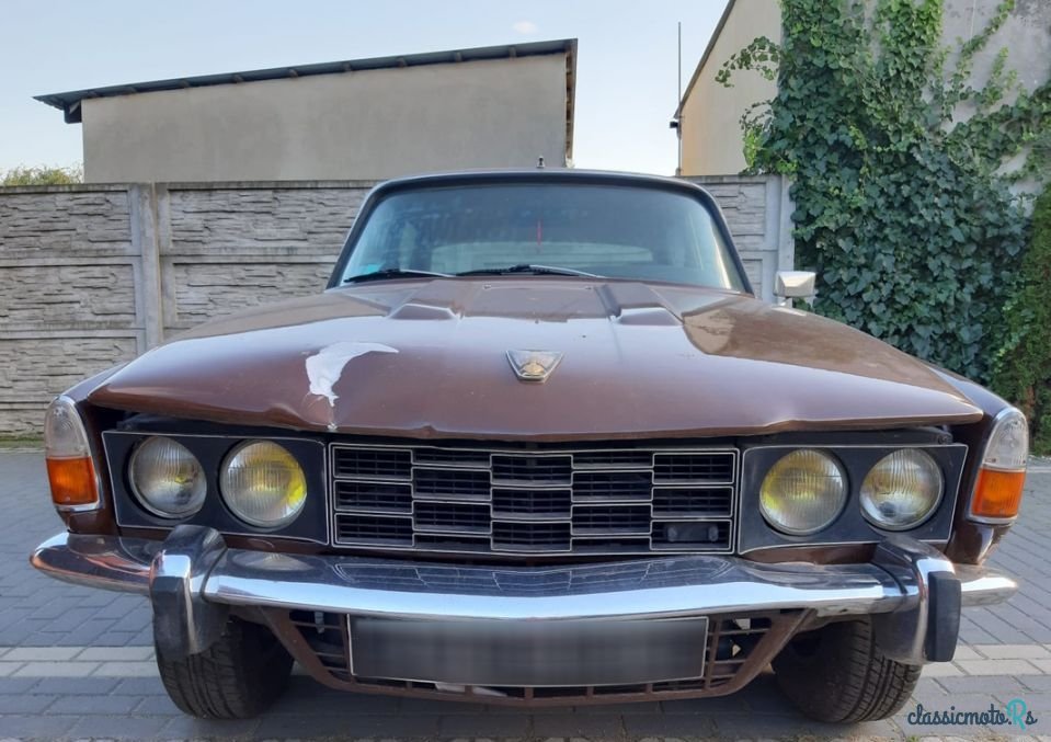 1973' Rover P6 photo #1