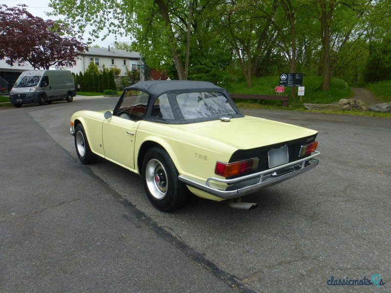 1972' Triumph TR6 photo #4