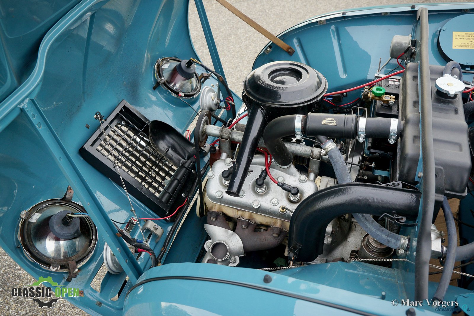 1960' Saab 96 photo #4