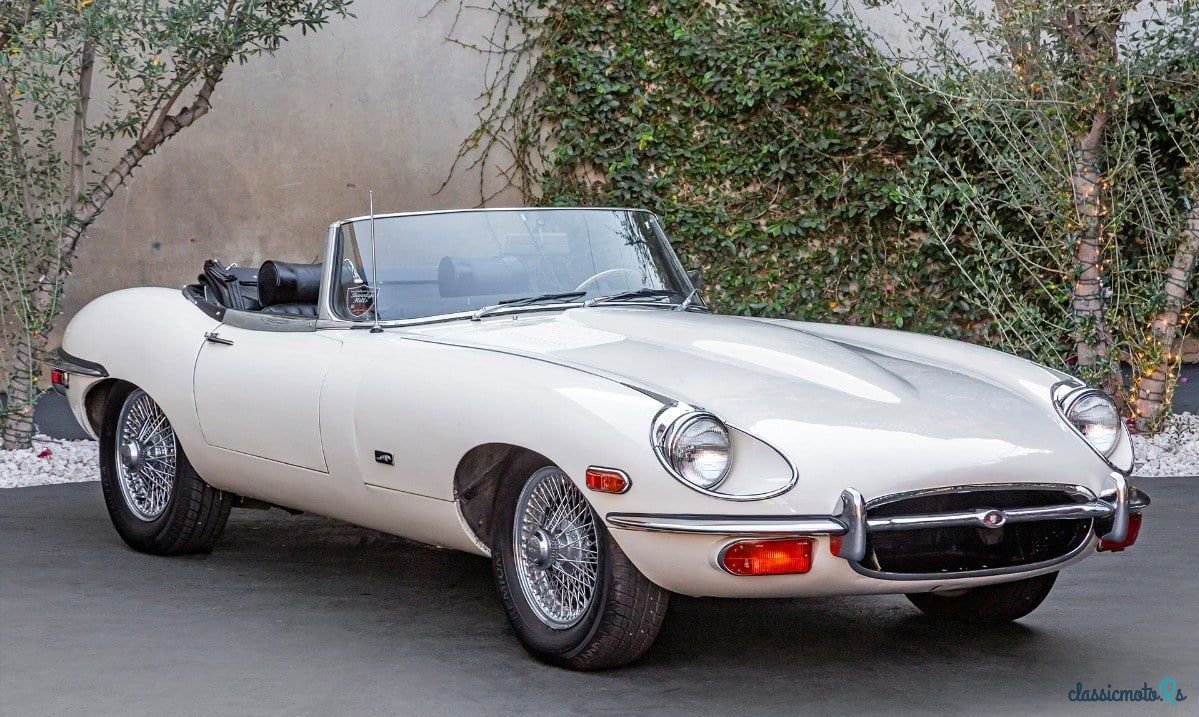 1971' Jaguar Xke Series II photo #2