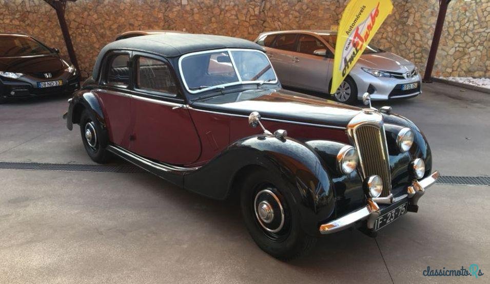 1950' Riley 2.5 Saloon photo #2