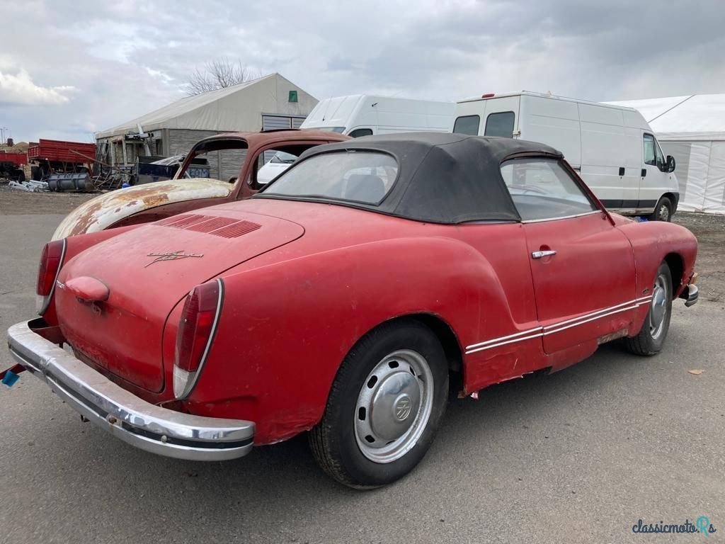 1974' Volkswagen Karmann Ghia photo #3