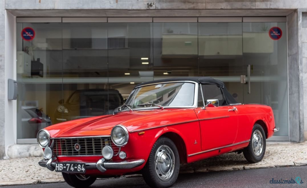 1966' Fiat 1500 photo #1