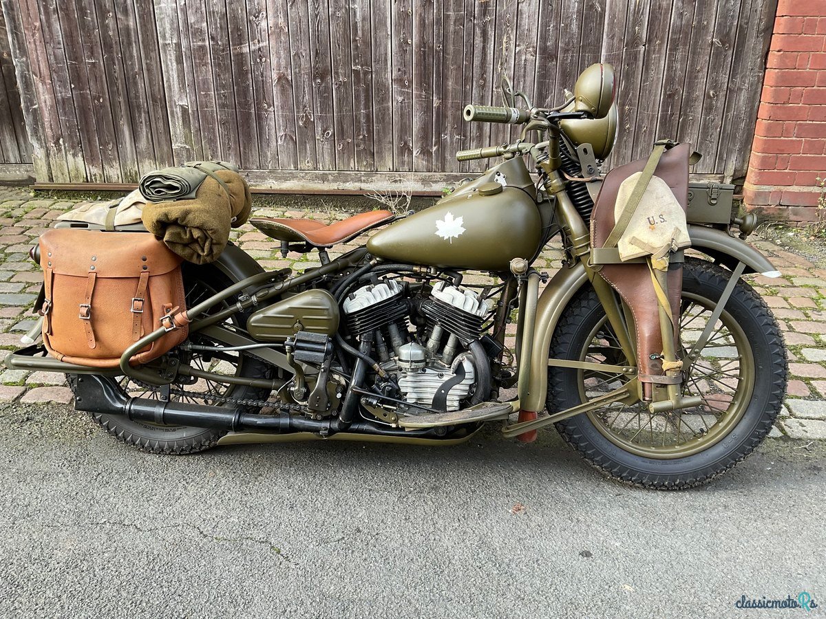 1942' Harley-Davidson WLC 45 photo #1