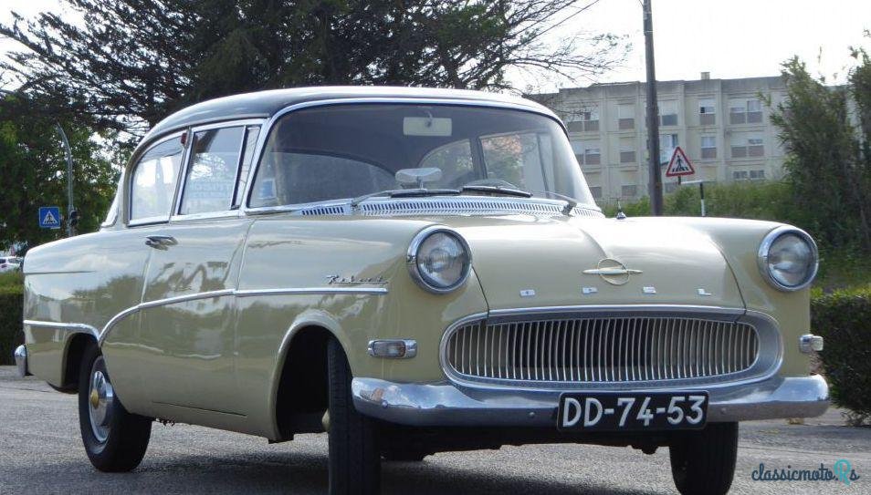 1957' Opel Rekord Olympia photo #2