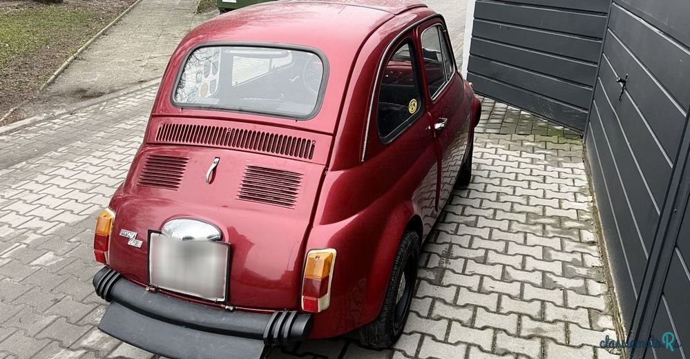 1966' Fiat 500 photo #5
