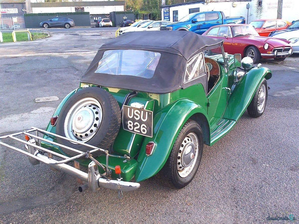 1951' MG T-Type photo #4