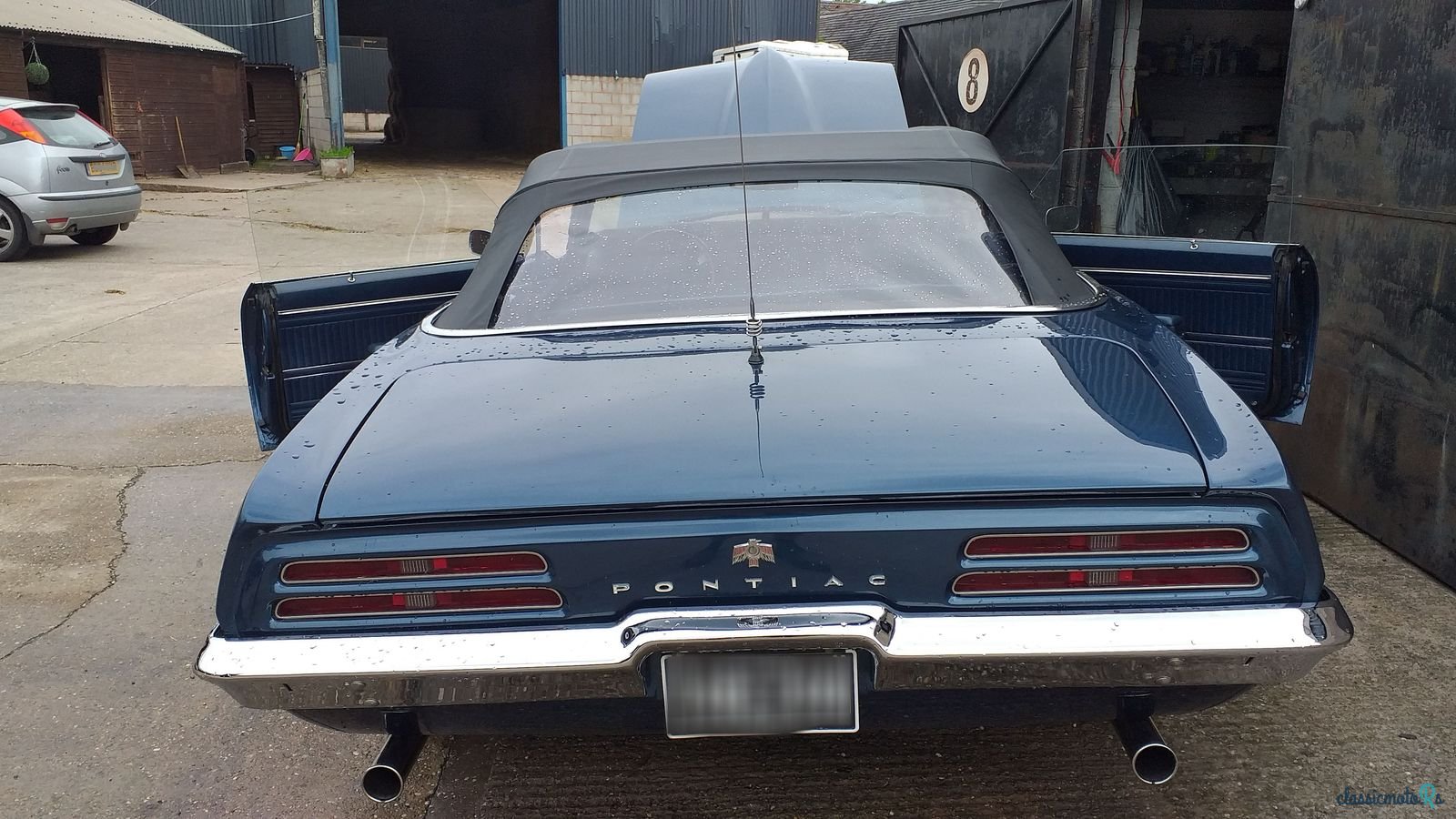 1969' Pontiac Firebird photo #6