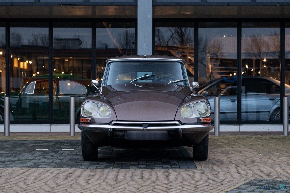1972' Citroen DS photo #6