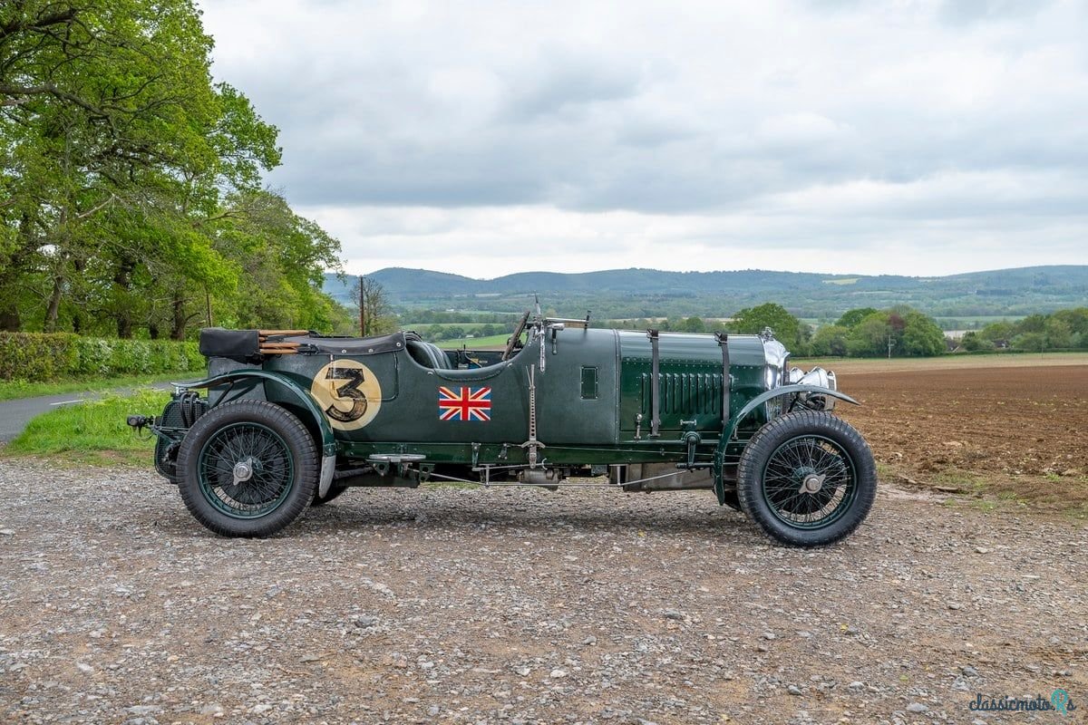 1929' Bentley 4 1/2 Litre photo #4