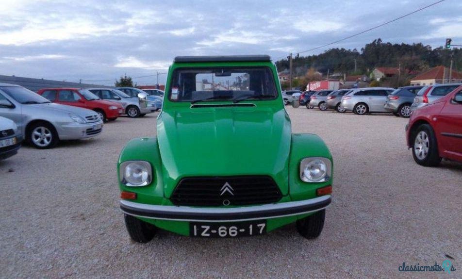 1977' Citroen Dyane Super Cabrio photo #3