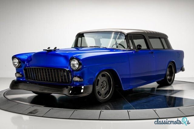 1955' Chevrolet Nomad photo #2