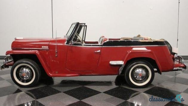 1950' Willys Jeepster photo #2
