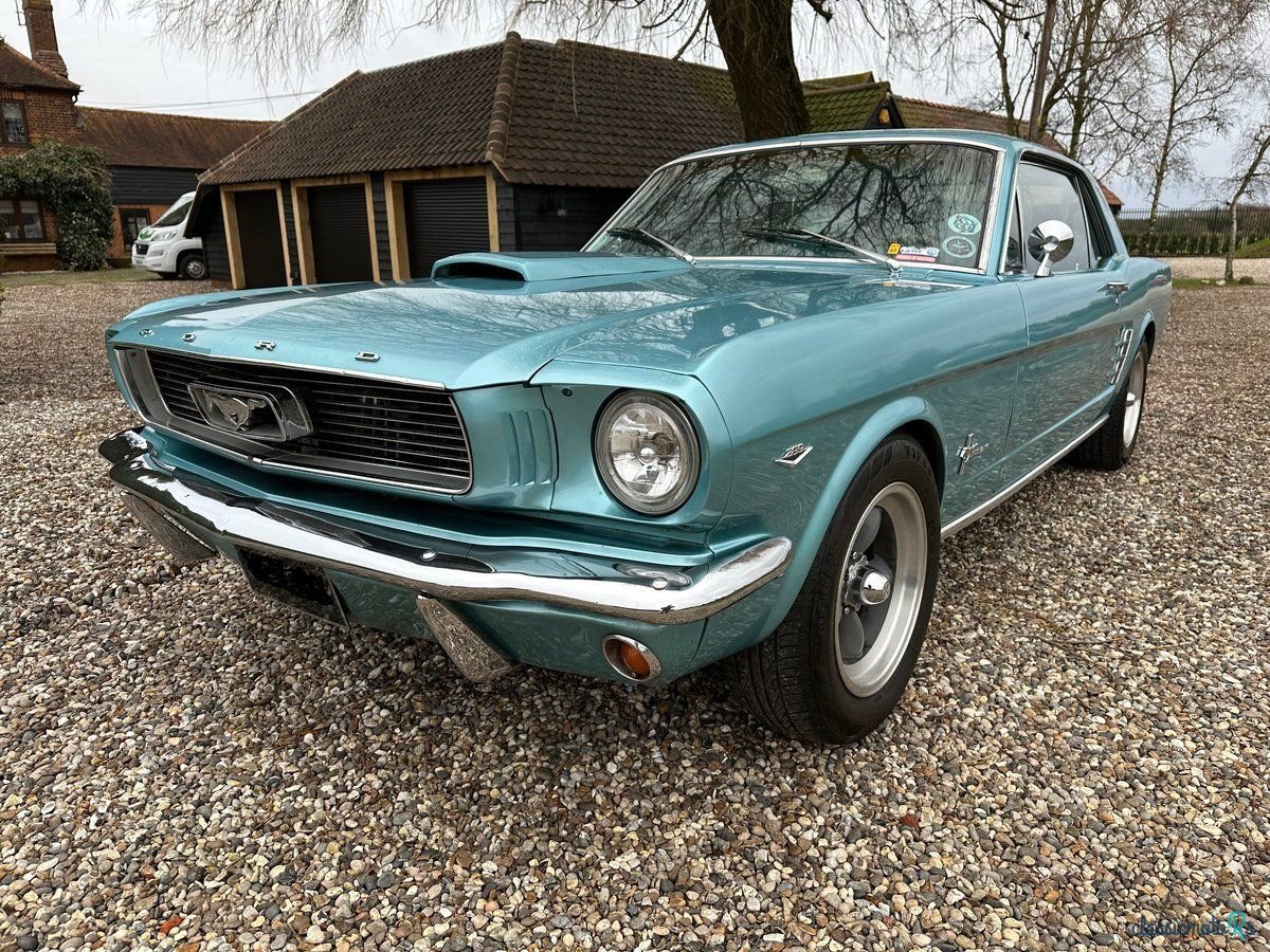 1966' Ford Mustang photo #2