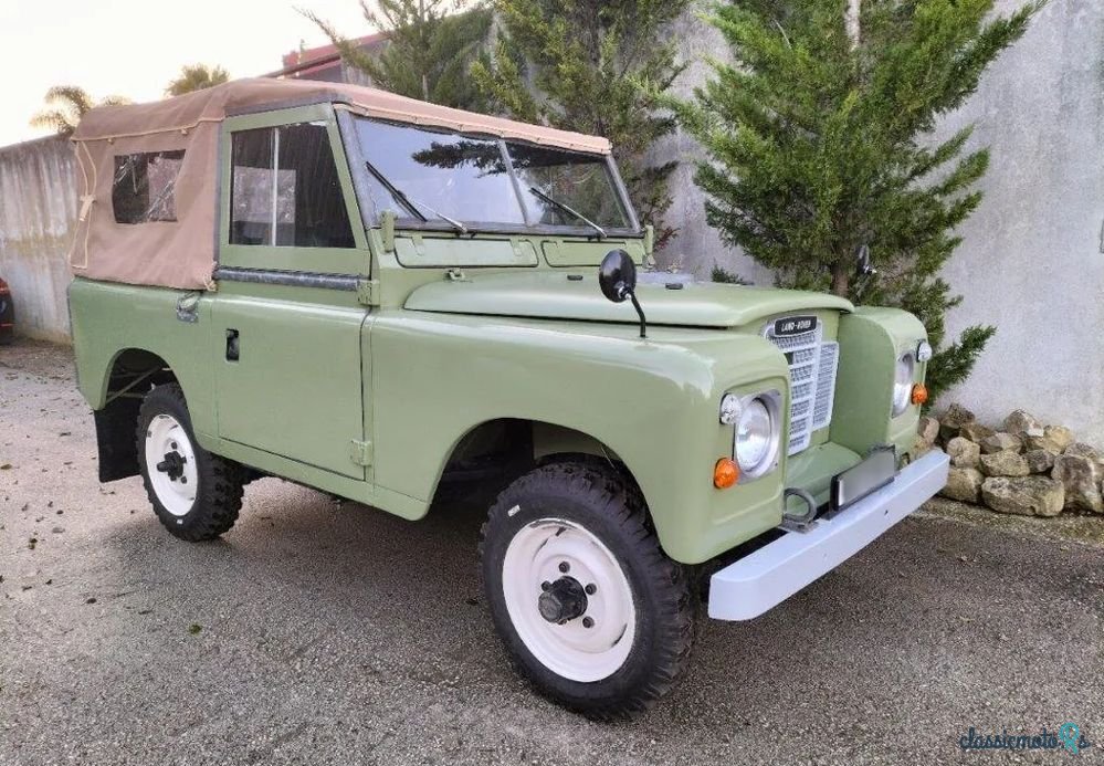 1979' Land Rover Serie Iii photo #1