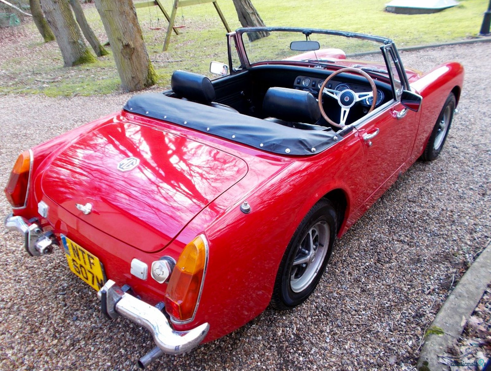 1973' MG Midget photo #4