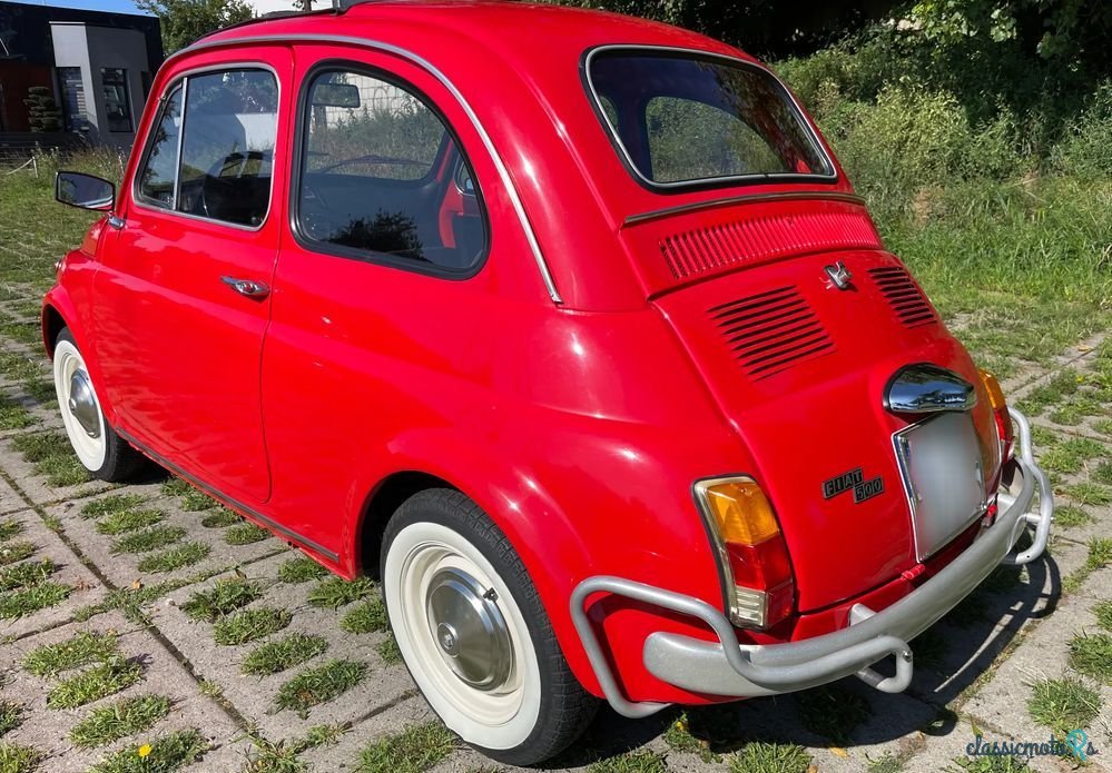 1969' Fiat 500 photo #6
