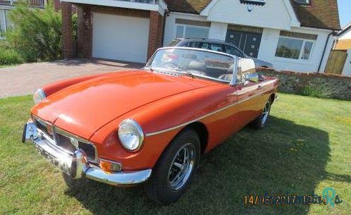 1973' MG Mgb Roadster B Roadster photo #6