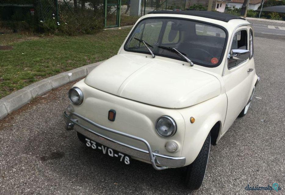 1969' Fiat 500 Cabrio Restaurado photo #3