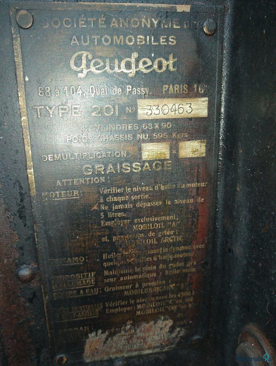 1929' Peugeot 201 photo #3