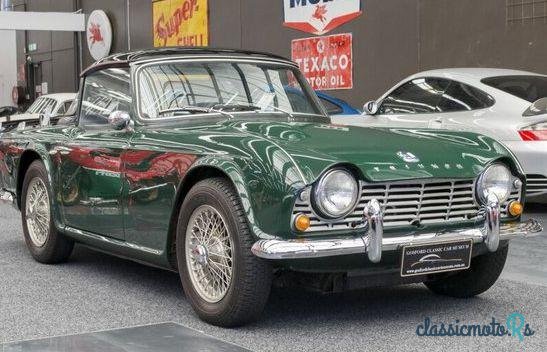 1964' Triumph Tr 4 photo #1