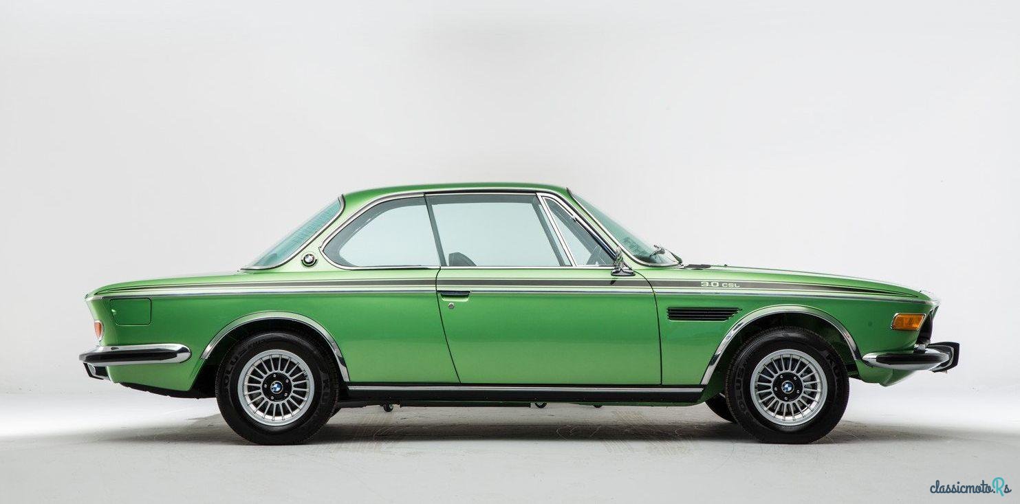 1972' BMW 3.0 Csl photo #2