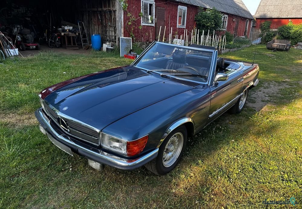 1973' Mercedes-Benz Sl photo #1