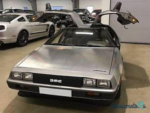 1982' DeLorean DMC-12 photo #5