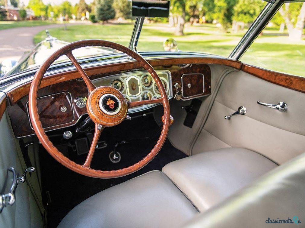 1934' Packard Twelve Individual Custom Conve photo #2