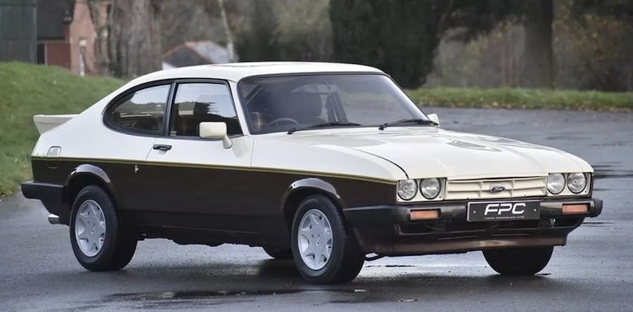 1981 Ford Capri