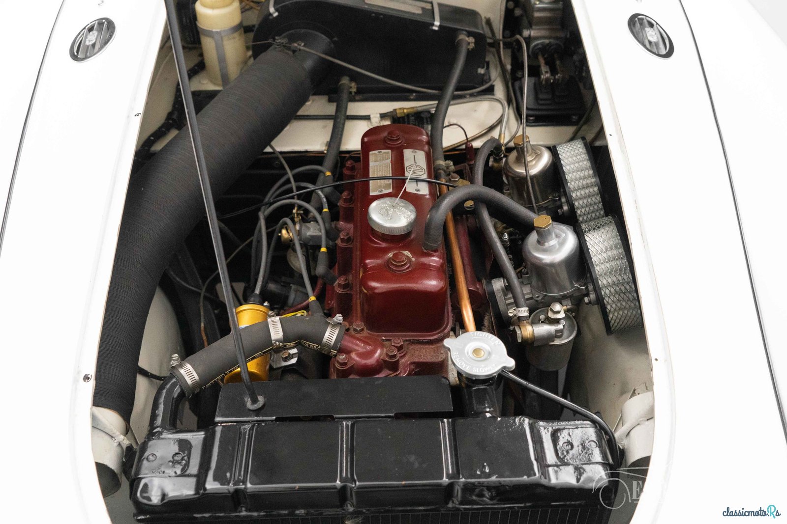 1961' MG MGA photo #4