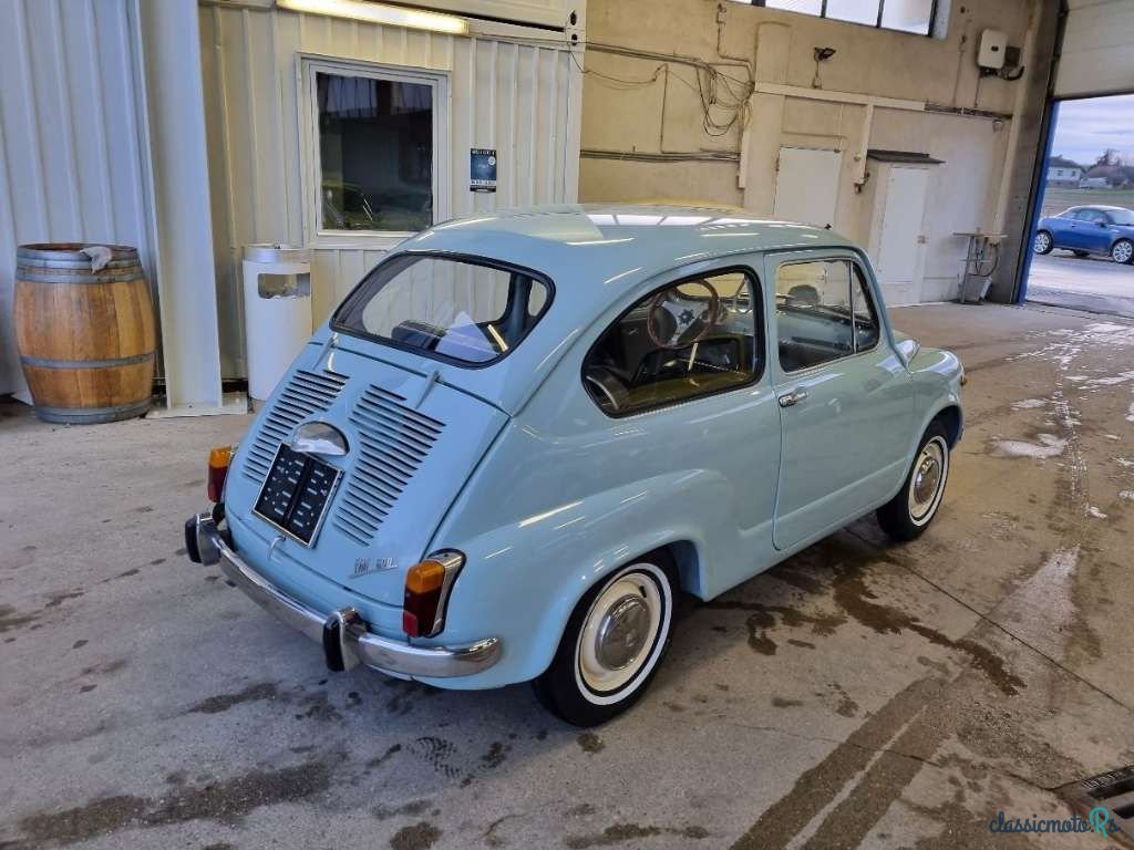 1968' Fiat Steyr 600D photo #5